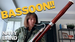 Why you should choose the bassoon [upl. by Etiragram4]