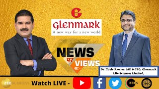 Glenmark Life Sciences MD amp CEO Yasir Rawjee Talks On Business Outlook In Talks With Anil Singhvi [upl. by Aicek]