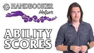 Handbooker Helper Ability Scores [upl. by Evangelina286]