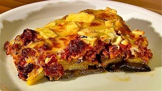 MoussakaMoussaka LasagneAuberginen LasagneAuberginen Auflauf [upl. by Bresee701]