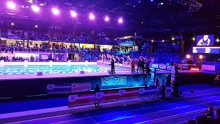 Coupe dEurope Triathlon indoor Lievin 2019 [upl. by Gittle836]