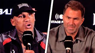 Conor Benn vs Peter Dobson • FULL POSTFIGHT PRESS CONFERENCE  Matchroom Boxing [upl. by Terraj]