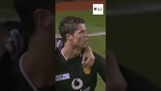 When Cristiano Ronaldo BULLIED Arsenals Bullies  Arsenal 24 Manchester United 2005 EPL [upl. by Ailuy]