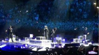 Take That Progress Live 2011  Sony Hx 9 Full HD 1920 50p Video 1hr 49 min [upl. by Steinke371]