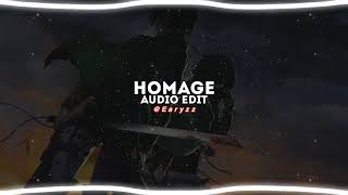 homage  mild high club  audio edit [upl. by Anyah19]