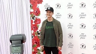 Lukas Graham quotMy Friends Place 30th Anniversary Galaquot Red Carpet [upl. by Etteyniv811]