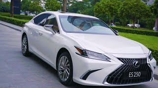 New 2022 Lexus ES 250 Sedan Luxury  detailed Interior amp Exterior review [upl. by Beitris632]