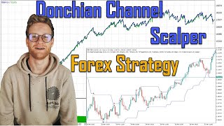 Donchian Channel Scalping Strategy Explained  Backtest [upl. by Ioj]