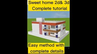 8How to add parapet wall Grill design in sweet home 3D Sweet Home 3d [upl. by Dickens]