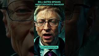 Bill Gates speaks about Psychotic Disorder shorts [upl. by Trace]