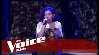 Lolita  Eye Of The Tiger  Netët Live  The Voice Kids Albania 2019 [upl. by Airb]