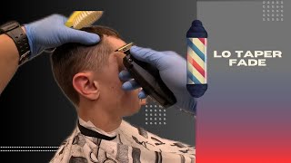 Amazing Lo Taper Fade Transformation  Sharp amp Clean Cut 💈 [upl. by Tish383]