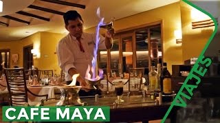 Café Flameado como prepararlo con la receta del Barceló Maya Palace [upl. by Nytram]