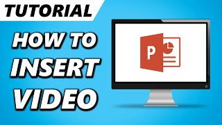 How to Insert Video in PowerPoint 2024 [upl. by Casimire]