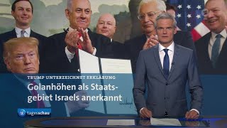 tagesschau 2000 Uhr 25032019 [upl. by Hughie342]