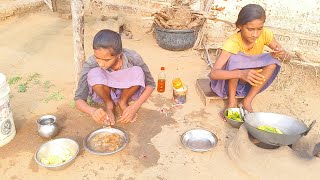 village ladies cooking videos।। Indian village girl vlog new।। [upl. by Amadeo]