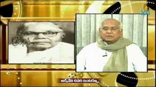 Akkineni Nageswara Rao Exclusive Interview  Part 14 [upl. by Ulla113]