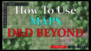 Guide to Maps tool on DampD Beyond [upl. by Friedland226]