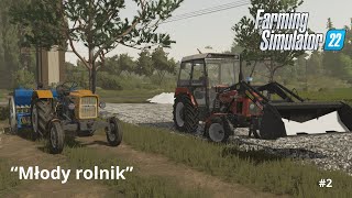 Wapno i siewy pszenicy🚜Pożyczamy sprzęt od sąsiada😃quotMłody rolnikquot 2👍 [upl. by Arabeila451]