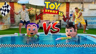 قصة لعبه الجزء السادس عشر 🚀😂  Toy Story   سيف عماد [upl. by Glenna]