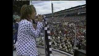 Steven Tyler  National Anthem 2001 Indianapolis 500 [upl. by Renba]