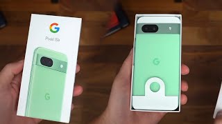 Google pixel 8a unboxing amp launch date in india🇮🇳  ATF UNBOXING [upl. by Teilo]