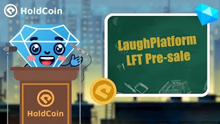 The emerging crypto project LaughPlatform LFT token fair presale is about to begin Oct 11 2024 [upl. by Mafala]