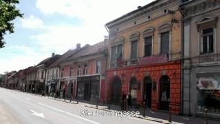 Zeitreise durch Mühlbach  Sebes in Siebenbürgen  Transilvania [upl. by Laekcim]