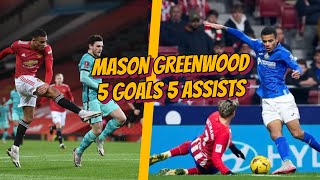 Mason Greenwood Ultimate Masterclass [upl. by Gabler]