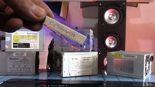 How to quickly check computer power Test ATX supply wattage [upl. by Aryam109]