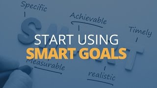 How to Create and Use SMART Goals  Brian Tracy [upl. by Nairde177]