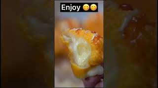 Crispy potato cheese ball recipe homemade cheese ball  potato recipe Shorts [upl. by Callista949]