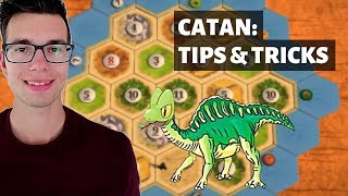 Settlers of Catan 9 Every Game Tips amp Tricks [upl. by Lunette]