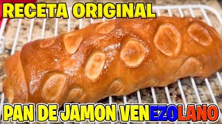 Receta Original Pan Navideño Pan De Jamón Venezolano [upl. by Sivel]