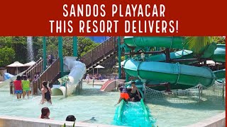 Sandos Playacar ROOM TOUR [upl. by Akemahs861]