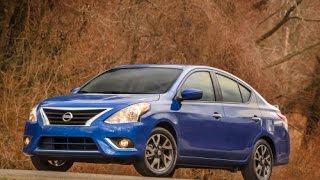 2015 Nissan Versa Start Up and Review 16 L 4Cylinder [upl. by Aztin]