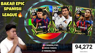 FIGO RATING 103 BAK4R EPIC SPANISH LEAGUE ATTACKERS EFOOTBALL 2024 MOBILE [upl. by Idalina418]