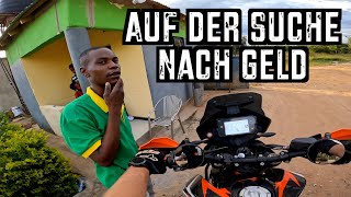 SAMBIA  Motorradtour durch AFRIKA E16 [upl. by Ecirrehs597]