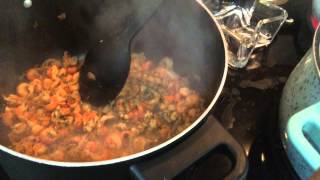 Quick amp Easy Crawfish Pasta [upl. by Aihsekram928]