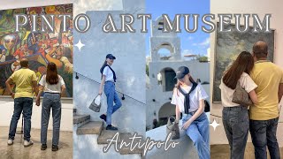 Museum date in Pinto Art Museum Antipolo Rizal  Commuter’s Guide [upl. by Annaid]