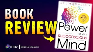 The Power Of Your Subconscious Mind  Book Review  DY Books [upl. by Tavey]