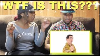 PPAP Pen Pineapple Apple Pen Reaction [upl. by Ahcirt]