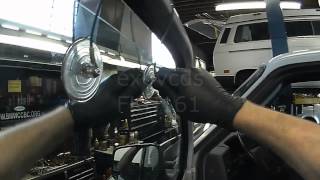 VW T4 Eurovan  Transporter Driver Side Window Regulator Removal Non Power [upl. by Hcra]