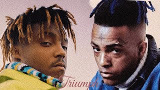 IF XXXTENTACION MADE Triumph WITH JUICE WRLD [upl. by Aibonez]