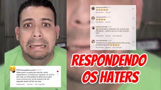 Respondendo os haters [upl. by Malcah]