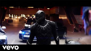 Kelis  Milkshake TRFN Remix  Black Panther Chase Scene [upl. by Aridni]