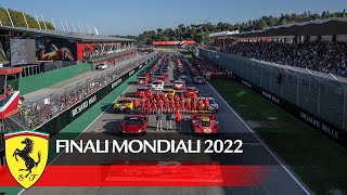 Ferrari Corse Clienti  Ferrari Finali Mondiali 2022  The Movie [upl. by Donoghue916]