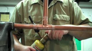 The Art of Soldering How to Solder Copper [upl. by Krutz]