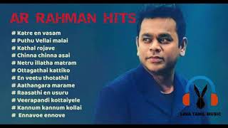 AR RAHMAN HITS SONGS [upl. by Aidyn682]