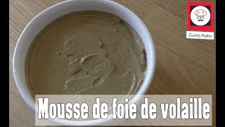 Recette mousse de foie de volaille Thermomix TM5 [upl. by Irita]